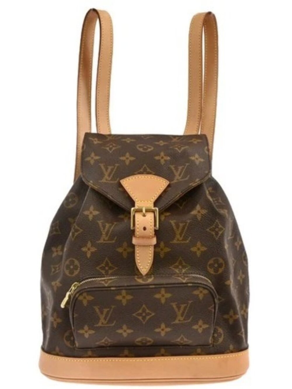 Louis Vuitton Monogram Montsouris MM Backpack M51136 SP0938 145925